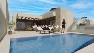 Maison à Rojales. Villa independiente de obra nueva cerca del campo de golf la mar
