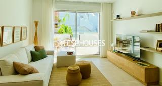 Piano terra in Pilar de la Horadada Ciudad. Apartamento de obra nueva con 3 dormitorios, en planta baja, en