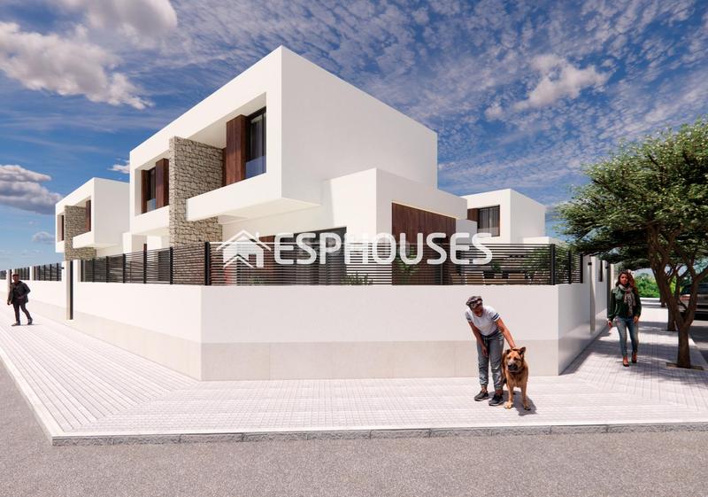 Foto 027e9c75-10e8-4033-90a5-003f6ba4fa71. Casa pareada villa pareada de obra nueva en Dolores