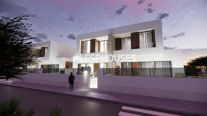 Foto b251e6a8-c428-4d54-8653-ba0ad0928c0c. Casa pareada villa pareada de obra nueva en Dolores
