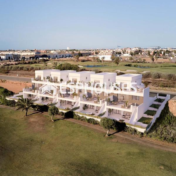 Foto 75ec8807-cc9d-4781-9e14-f3e993ce4d6f. Maison jumelée avec parking piscine dans Las Lomas de Rame-Bahía Bella Alcázares (Los)