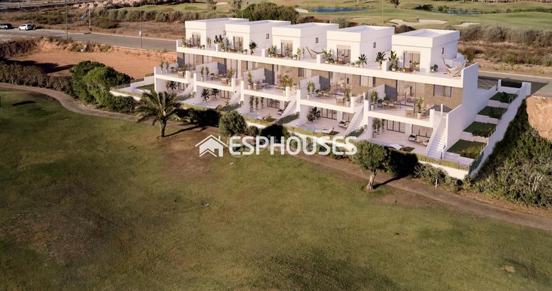 Foto 7d41b318-0cb1-4610-a5f2-1d445a62fd8c. Maison jumelée avec parking piscine dans Las Lomas de Rame-Bahía Bella Alcázares (Los)