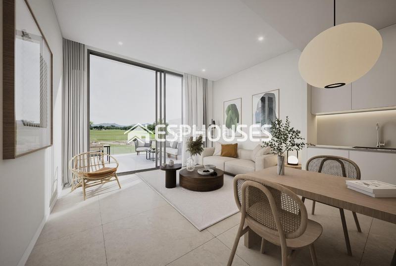 Foto bd560072-15cb-4a7f-84e6-8319a100943e. Maison jumelée avec parking piscine dans Las Lomas de Rame-Bahía Bella Alcázares (Los)