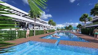 Planta baixa a Algorfa. Apartamento de obra nueva, en planta baja con jardín privado, ju