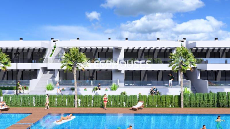 Foto d3870a2b-dada-4753-8474-9b26f8c1aa40. Planta baixa amb piscina a Algorfa