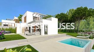 Maison à Golf Bahía. Llave en mano  villa de obra nueva en sierra cortina