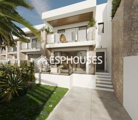 Maison jumelée à Monforte del Cid. Casas adosadas en el reformado campo de golf alenda en monforte