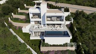 Maison à Cumbre del Sol. Indigo luxury villa in jazmines cumbre del sol residential estat