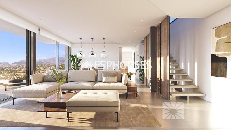 Foto 158edffa-389c-49cb-8fef-98882282e392. Maison avec chauffage parking piscine dans Cumbre del Sol Poble Nou de Benitatxell (el)