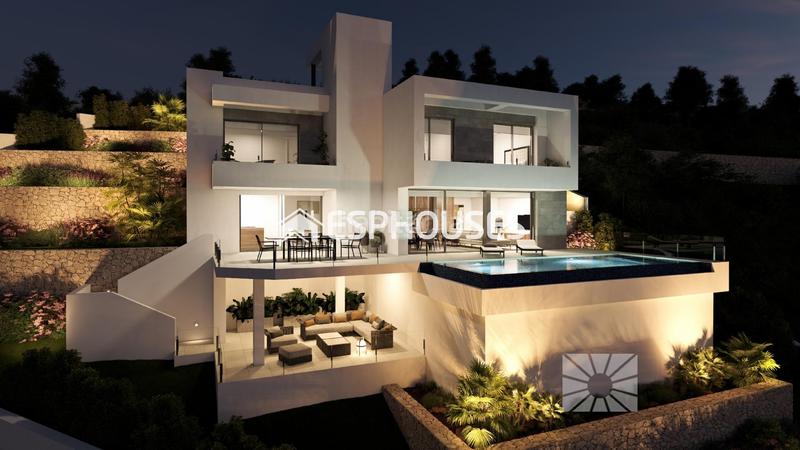 Foto 2c52de58-79c8-4796-8250-bc8342423141. Maison avec chauffage parking piscine dans Cumbre del Sol Poble Nou de Benitatxell (el)