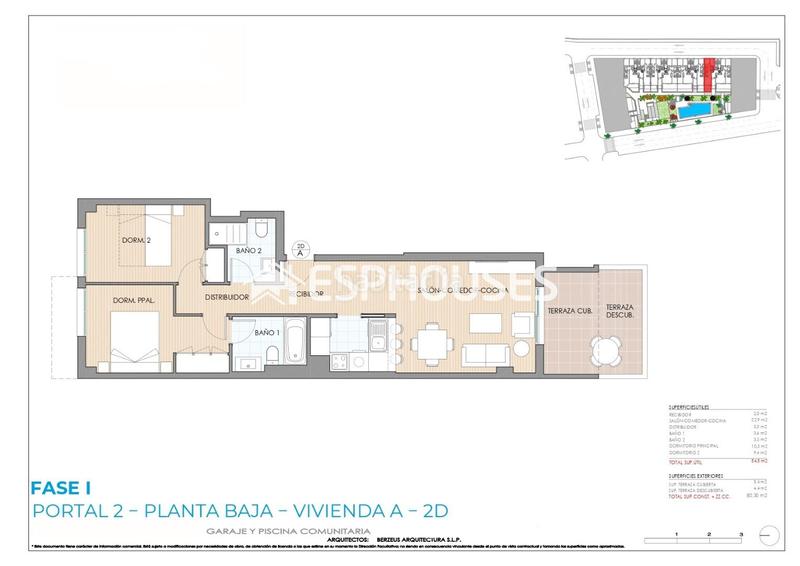 Foto 7f344362-ea2a-4dcc-9685-b25fccb6963b. Ground floor with parking pool in Delicias Águilas