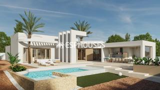 Casa a Almoradí. Villa de obra nueva en algorfa, cerca de la finca golf resort