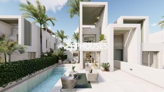 Maison jumelée à Rojales. Villa tipo quad de obra nueva en lo marabú ciudad quesada