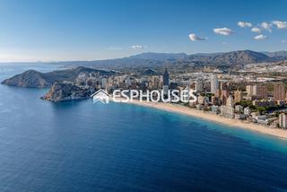 Apartament en Playa Poniente. Lujoso apartamento premium con inmejorables vistas al mar  playa