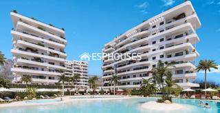 Rez-de-chaussée à Platja de Torres. Apartamento de obra nueva, de 1 dormitorio y en planta baja, en