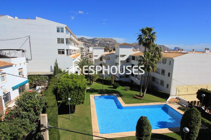 Foto bb88888e-c5b8-4278-899c-574254508249. Appartement avec chauffage parking piscine dans L´Olla Altea