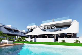 Casa a San Miguel de Salinas. Adosado de obra nueva en planta alta en san miguel de salinas