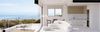Maison à Cañada del Molino. Adosado de obra nueva en planta alta con vistas al mar en la mat