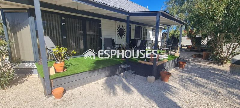 Foto 63677ad7-179f-43ac-aded-5c8f18584e95. Terreno residencial terreno con chalet en la hoya daimes en Elche / Elx