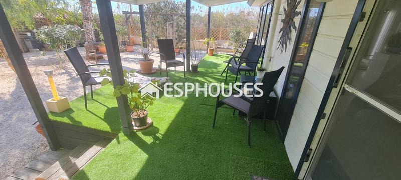 Foto a3a44bf5-5d88-4381-bf24-64f01a27c6a9. Terreno residencial terreno con chalet en la hoya daimes en Elche / Elx