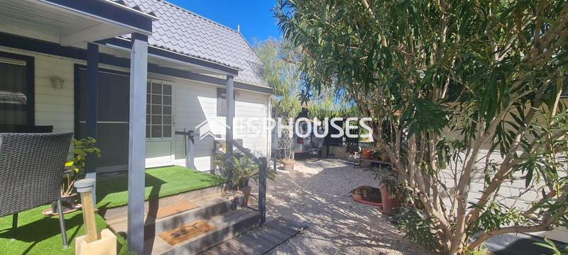 Foto ec8dde86-4ae2-44c1-a41e-647276a19b70. Terreno residencial terreno con chalet en la hoya daimes en Elche / Elx