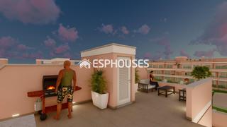 Maison jumelée à Pueblo Latino. Adosado de obra nueva en pilar de la horadada