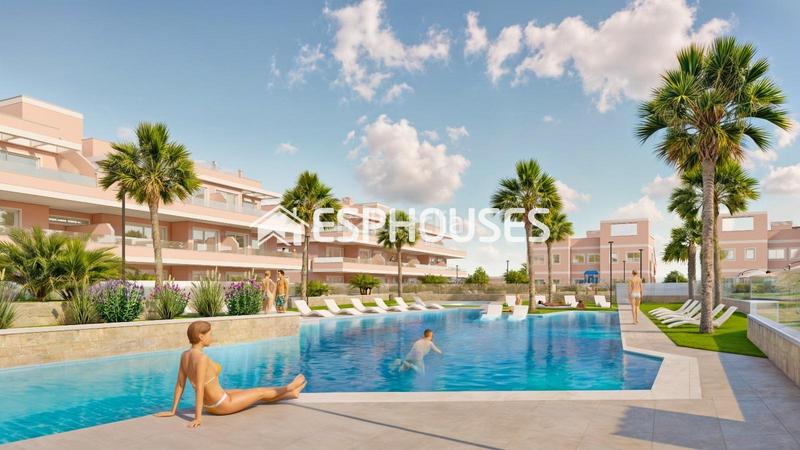 Foto 7378db98-2e1f-4c62-b349-0aed50953fcb. Haus mit parking pool in Pueblo Latino Pilar de la Horadada