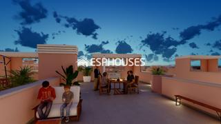 Maison à Pueblo Latino. Bungalow de obra nueva, en planta alta, en pilar de la horadada