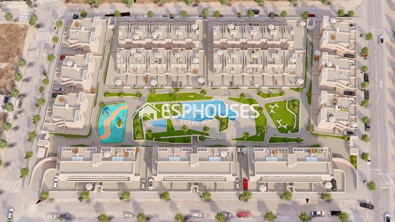 Foto bcabdbce-7030-48ce-86dd-c860d063673e. Haus mit parking pool in Pueblo Latino Pilar de la Horadada