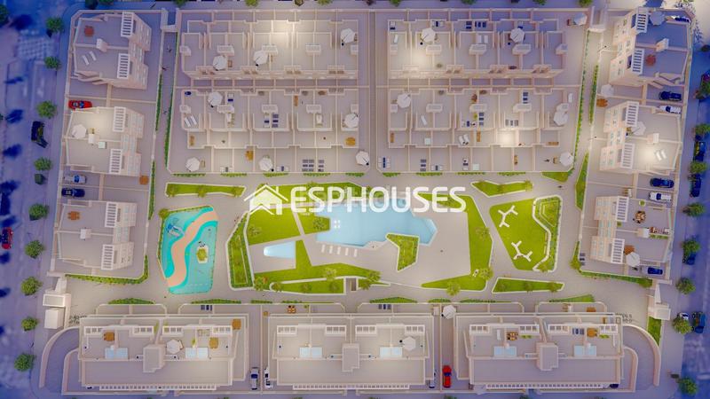 Foto ceaa28c7-413e-4e5d-bb47-c6d25947f865. Haus mit parking pool in Pueblo Latino Pilar de la Horadada