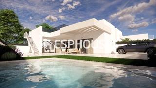 Maison à Montesinos (Los). Villa de obra nueva en la herrada, los montesinos