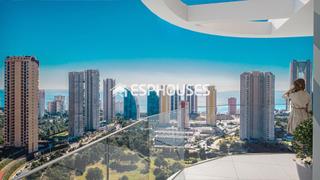 Pis a Via Parque. Apartamento de obra nueva en benidorm, junto al campo de golf de
