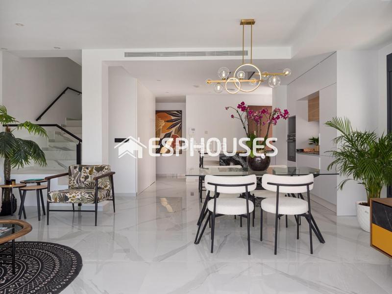 Foto e0363929-e912-4c77-baa2-6830df38953c. Semi detached house with parking pool in San Pedro del Pinatar San Pedro del Pinatar