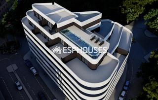 Àtic a Pueblo. Ático de obra nueva en calpe, a solo 400 metros de la playa del