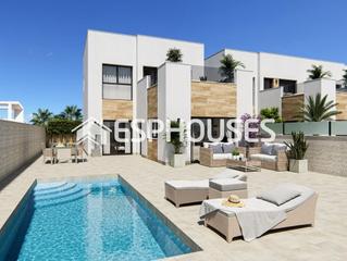 Maison à Benijófar. Villa de obra nueva, de 4 dormitorios, en benijófar