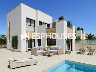 Maison à Benijófar. Villa de obra nueva, de 3 dormitorios, en benijófar
