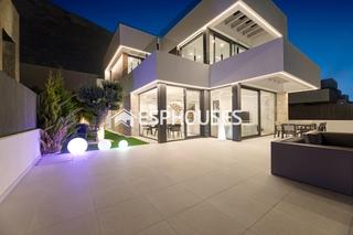 Casa en Viena 6. Villa en finestrat con impresionantes vistas
