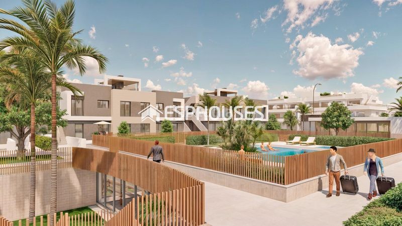 Foto 37862c97-ee97-4342-a08e-fec44f7528ff. Ground floor with parking pool in El Mojón Pilar de la Horadada