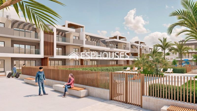 Foto 5fa15d88-78fc-463f-acfd-2b0cb8ca6b2d. Ground floor with parking pool in El Mojón Pilar de la Horadada