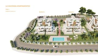 Planta baixa a Hacienda del Álamo Golf. Apartamento en hacienda del alamo