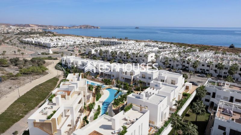 Foto 0bfc6721-7cdb-42e0-9d4d-137b56dda22d. Planta baja apartamentos en mar de pulpi a 150m de la playa en San Juan de los Terreros