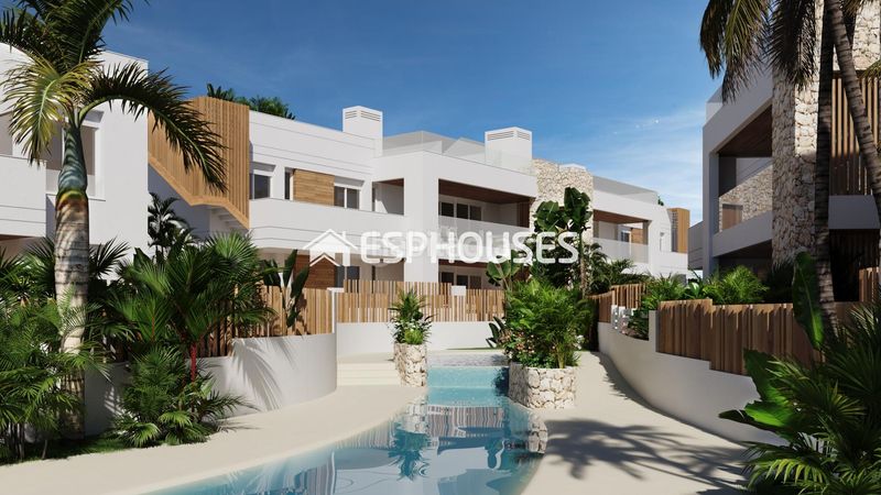 Foto 4f50dd71-aac3-4630-bfe8-6c26cd9c72c6. Planta baja apartamentos en mar de pulpi a 150m de la playa en San Juan de los Terreros