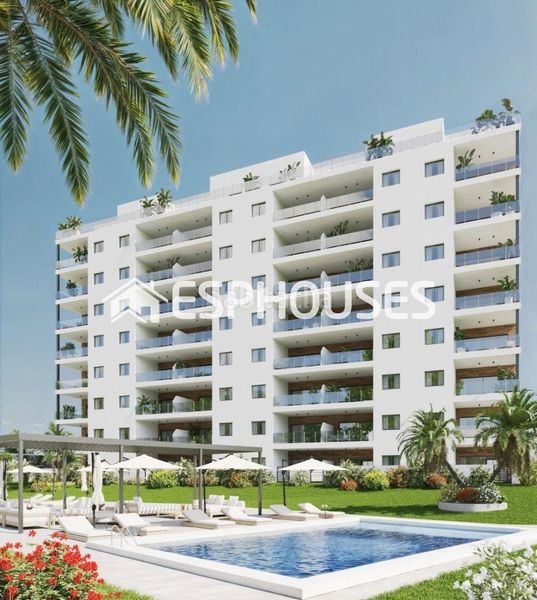 Foto e66396e5-d3de-4ec8-a16f-d3b9e6be25eb. Apartament amb calefacció aparcament piscina a Centro Urbano Vila Joiosa (la)