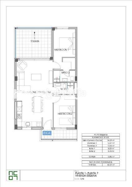 Foto fd2448ea-a60b-4b8f-ad93-c4b77f9b3e95. Apartamento proyecto de obra nueva en la cala villajoyosa en Vila Joiosa (la)