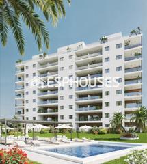 Rez-de-chaussée à Centro Urbano. Proyecto de obra nueva en la cala villajoyosa