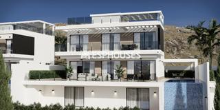 Maison à Golf Bahía. 5 villas modernas de lujo con vistas al mar en sierra cortina