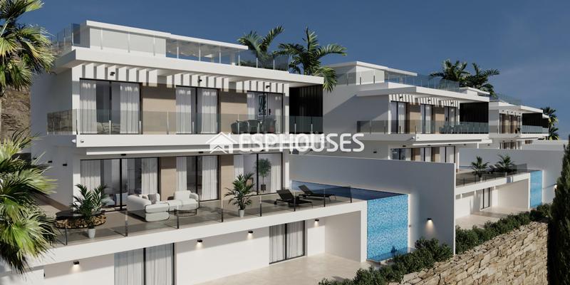 Foto 94d9cc46-98f2-41bd-9b92-5f0aa6c9ea30. Casa amb calefacció piscina a Golf Bahía Finestrat