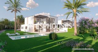 Casa a La Nucia Pueblo. Nueva promoción de 8 villas exclusivas