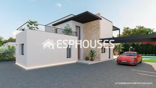 Casa a La Nucia Pueblo. Nueva promoción de 8 villas exclusivas