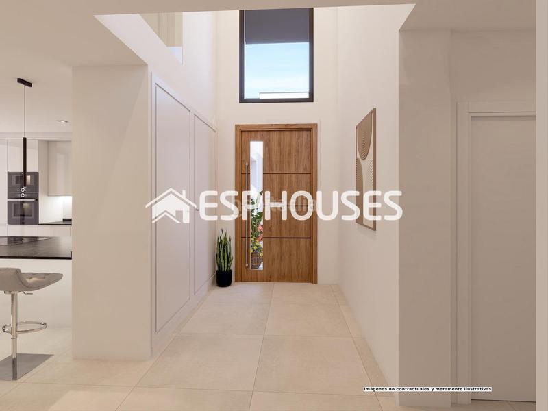 Foto 3111d4fb-4c1c-4d39-a593-bb9af05f5aeb. Casa amb calefacció aparcament piscina a La Nucia Pueblo Nucia (la)